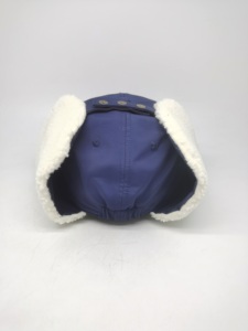 Gorras de Béisbol Deportivas al por Mayor con Bordado a Mano, Cálidas para Invierno, para Exteriores, Negras, con Visera Recta, Transpirables e Impermeables - Product Image 4