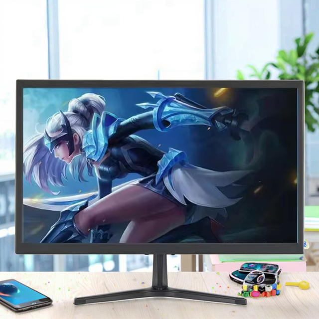 Wholesale LCD LED Monitor 17/18.5/19/19.5/21.5/24/27/32 Inch PC Monitor Desktop Computer Display for Office Student