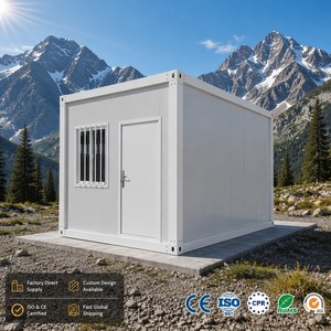Casa Contenedor Residencial Expandible de 20 pies - Hogar <span class=keywords><strong>Modular</strong></span> Pequeño Listo para Enviar, Prefabricado, Desmontable, de Panel Sándwich de Acero Moderno - Product Image 2