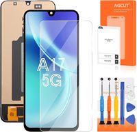 Penggantian Layar untuk Samsung Galaxy A17 5G, Layar LCD Samsung A17 4G/5G A175F A175M A176B, Layar Sentuh Digitizer LCD