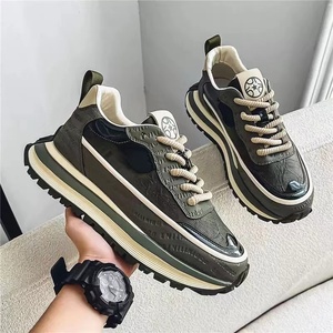 Men's Casual <b>Shoes</b> Fashion Walking Hiking Running Sports Comfortable Non Slip Trendy Athletic Basketball <b>Height</b> <b>Increasing</b> - Product Image 5