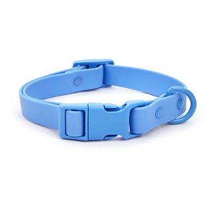 <span class=keywords><strong>Collar</strong></span> de silicona para mascotas con patrón de macarrón y correa de perro de PVC, accesorio impermeable para gatos, correa para mascotas - Product Image 1
