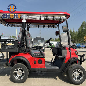 Vehículo Eléctrico de Golf Silencioso, Motor Ultrasilencioso, Sistema Antivibración, Reposabrazos Cómodos y Amplia <span class=keywords><strong>Cobertura</strong></span> de Techo - Product Image 4