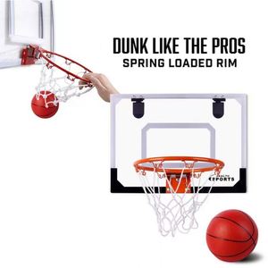 Custom logo Over the <b>Door</b> Mini Kids Basketball Hoop with Ball and Breakaway <b>Spring</b> Rim - Product Image 3