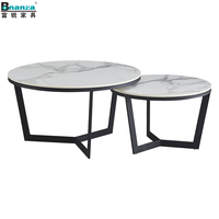Ensemble de table en métal moderne et bon marché