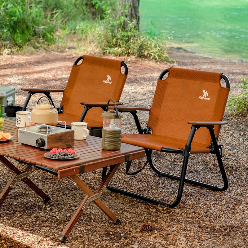 Eurohike Peak Folding Chair With Drinks Holder & Arm Rests For Adults & Kids, Lightweight, Portable, Compact, Ideal For Camping, Festivals, Picnics, Beach & Outdoor Events (Blue