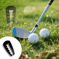 Outil de réglage de la hauteur du tee de golf, aide à l'entraînement de golf, outil de réglage de la hauteur du tee, outil d'élévation du tee, marqueur de balle
