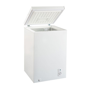 150L Home and Commercial Inside or Outside Condenser Mini Chest Fridge Single Door Small Freezer With Lock and Key - Product Image 6