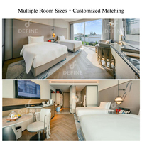Ensembles de Chambres d'Hôtel 5 Étoiles Modernes Personnalisés – Pack Complet pour Suites d'Hôtes – Mobilier Hôtelier – Support OEM ODM