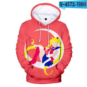 Sudadera con Capucha de <span class=keywords><strong>Anime</strong></span> al por Mayor, Nueva, de la Linda Soldatessa Luna, Personaje de Dibujos Animados, Cosplay para Hombres, <span class=keywords><strong>Mujeres</strong></span> y Niños - Product Image 5