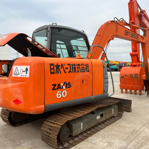 รถขุดมือสอง HITACHI ZX60 ราคาถูก คุณภาพเยี่ยม รถขุดมือสอง HITACHI ขาย - Product Image 1