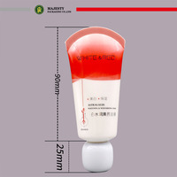 Tube cosmétique en céramique |   Emballage en plastique de 30 à 50 ml pour lotion corporelle et crème pour les yeux