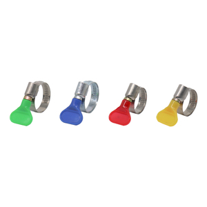 Abrazadera para Mangueras de Acero Inoxidable Tipo Alemán con Manija - Product Image 4