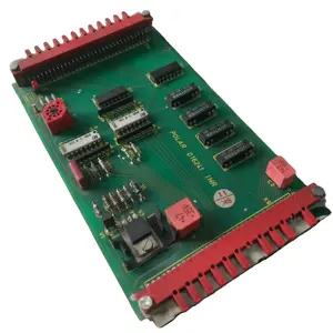 Original guilhotina cortador de controle cartão para Polar AR HR Board HR 016241 KK HR 225518 placa de circuito para polar 92EMC 115