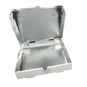 SP3254 Échantillon gratuit de boîte en carton d'emballage de <span class=keywords><strong>pizza</strong></span> Boîte à <span class=keywords><strong>pizza</strong></span> jetable portable pour fête de <span class=keywords><strong>pizza</strong></span> avec matériau écologique - Product Image 4