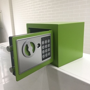 Home Hotel Office Safety Electronic Mini Security Money Safe Box Smart Safe <b>Locker</b> Jewelry <b>Storage</b> Cash Protection - Product Image 5