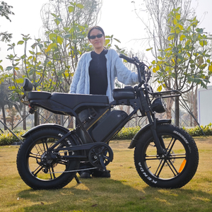 Vélo électrique X80ULTRA 20 pouces 250W avec batterie au lithium, frein à disque, 18.2AH VOMO, VTT adulte - Product Image 4