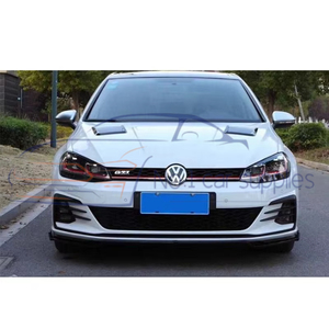 Kit paraurti anteriore con griglia per VW <span class=keywords><strong>Golf</strong></span> 7.5 GTI stile paraurti <span class=keywords><strong>2018</strong></span> 2020 2019 - Product Image 4
