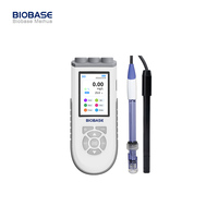 Alat Ukur Kualitas Air Multiparameter Biobase Benchtop pH ORP Konduktivitas DO TDS untuk Laboratorium