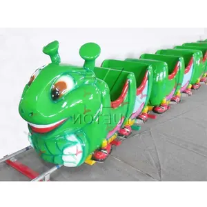 Fair Amusement Attractions Track Train Rides In China