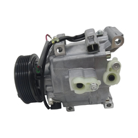 Compresor de CA automático 06C-6PK 88320-52010 88310-52040 88320-52040 para Toyota Corolla 12V R134a con embrague magnético