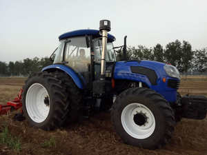 Tracteur à chenilles 4x4 avec fraise rotative à vendre - Product Image 4