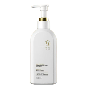LINGLANG, el <span class=keywords><strong>mejor</strong></span> <span class=keywords><strong>tratamiento</strong></span> Vegano para el cuidado del cabello, champú 2 en 1, proteína de seda, hidratante, anticaspa, anticaída, Herbal, privado - Product Image 2