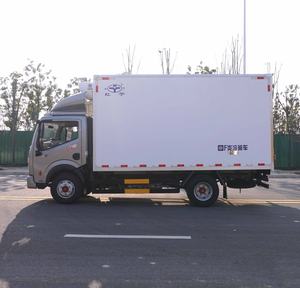 Camión Frigorífico Dongfeng 4x2 de 5 Toneladas, Camión de Carga Refrigerado, Camión de Helados en Venta - Product Image 2