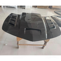 Capó de Fibra de Carbono Ventilado, Pieza de Repuesto Mejorada para el Chevrolet Camaro de Quinta Generación (2010-2014)