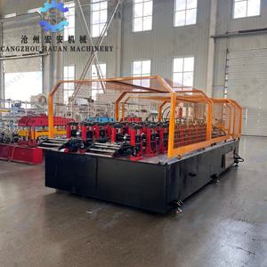 Machine de formage automatique de rails de guidage pour portes à enroulement à grande vitesse - Product Image 3