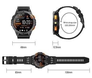 Reloj Inteligente K67 Para Deportes al Aire Libre con <span class=keywords><strong>GPS</strong></span> y Brújula Pantalla Súper Grande AMOLED de 1.43 Pulgadas con Linterna LED y Monitoreo de Salud - Product Image 6