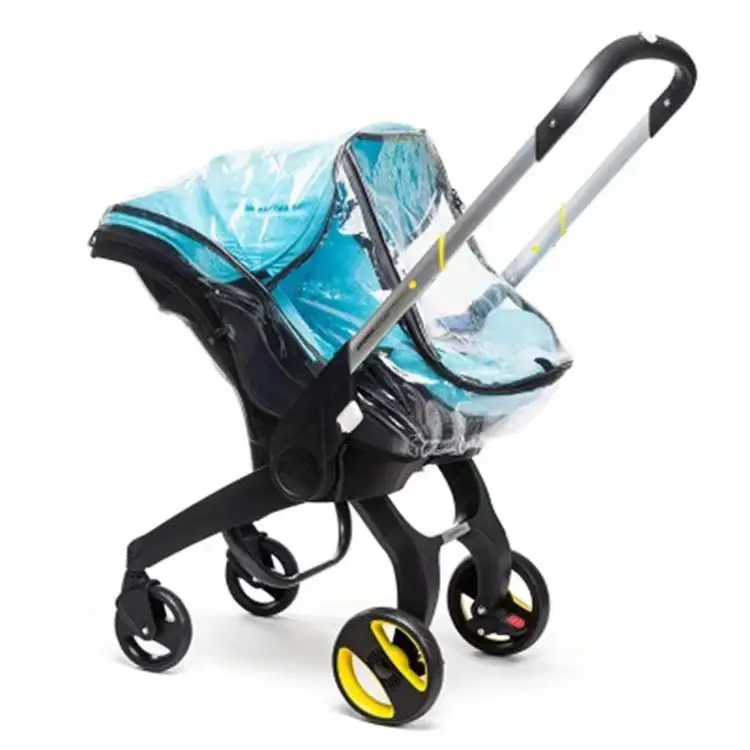 Hot Sell Nieuwe 0-18 Maanden City Mini Moeder Keuze Licht Gewicht 4 In 1 Toeristische Opvouwbare Kinderwagen Buggy Kinderwagen En Regenjas Accessoire