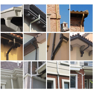 Tùy chỉnh downspouts ống làm máng xối Máy cuộn hình thành cho nước mưa ống làm - Product Image 3