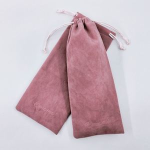 Pochettes Cadeaux Personnalisées en Tissu Velours avec Cordon pour Bijoux, Bonbons, Cadeaux de Mariage, Artisanat, Recyclables avec Option de Marquage - Product Image 1