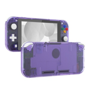 Coque de protection transparente EXtremeRate pour manette Nintendo Switch Lite, compatible avec la console originale. - Product Image 1