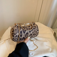 2024 luxe femmes cristal pochette sac à main soirée chaussures chaîne épaule lumineux jeunes filles mariage fête accessoire PU