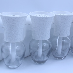 Diffuseur de parfum écologique à brancher, liquide désodorisant, flacon en verre, recharges pour la maison et la voiture - Product Image 6