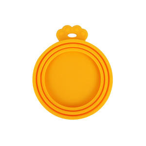 Couvre-aliments <span class=keywords><strong>pour</strong></span> animaux de compagnie en silicone réutilisable, hermétique, universel, <span class=keywords><strong>pour</strong></span> conserver la fraîcheur des aliments en conserve <span class=keywords><strong>pour</strong></span> chats et chiens, produit en caoutchouc - Product Image 5