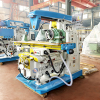 Fraiseuse horizontale Hua Hai X6140, table élévatrice universelle haute précision, cône de broche ISO50, capacité de charge 800 kg, moyenne