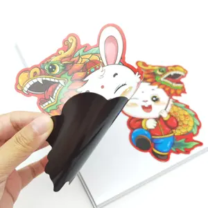 Meilleure vente! Jinyige Papier d'impression magnétique à revêtement mat pour aimants de réfrigérateur Impression à jet d'encre Photo magnétique A4