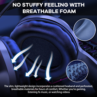 Grosir RGB Onikuma X7 pro Headset Gaming earphone Headphone dengan Mic