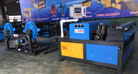 Machine de fabrication de conduits rectangulaires Anhui Preda Auto, très demandée, pour la fabrication de conduits d'air carrés HVAC, puissance 8,5 kW, garantie 2 ans