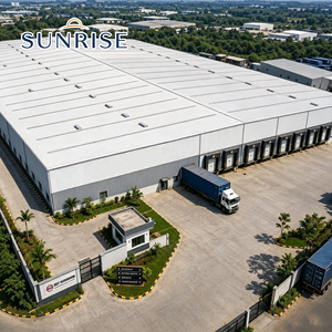 Entrepôt de tri de colis en structure métallique préfabriquée SUNRISE - Product Image 1