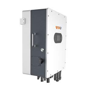 Système solaire hybride triphasé 48V 10kW 12kW MPPT à onde sinusoïdale pure hors réseau DC/AC IP65, efficacité 99,9%, garantie 5 ans - Product Image 1