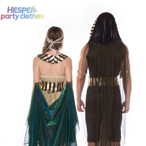 Costume de pharaon égyptien HESPERE pour adulte, robes de cosplay pour hommes ou vêtements de carnaval pour films et séries TV - Product Image 3