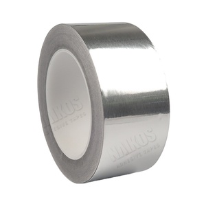 HVAC-<span class=keywords><strong>Cinta</strong></span> adhesiva de papel de aluminio para sellado de juntas, soldadura contra aislamiento de humedad y conducto de sellado - Product Image 6
