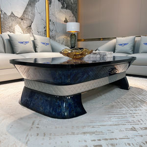 طاولة معيشة فاخرة حديثة عالية الجودة ، طاولة قلب ، طلاء من القشرة ، طاولات قهوة نهائية - Product Image 4