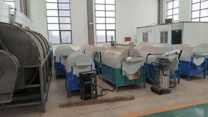 เครื่องอบเมล็ดถั่วพิสตาชิโอขนาดเล็กสำหรับการค้าอุปกรณ์อบแห้งเกาลัด - Product Image 5