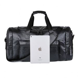 Sac de voyage en cuir véritable pour homme, sac de week-end pour la randonnée, de bonne qualité, très vendu - Product Image 2