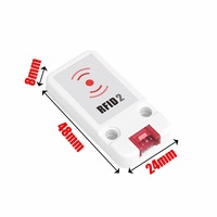 Capteur RFID officiel M5Stack Unit RFID2 WS1850S, fréquence 1356 MHz, interface SPI, 1,8-5,5 V